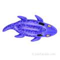 Özelleştirme mavi ejderha havuzu şamandıra şişme havuz oyuncakları